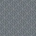 Papel de Parede Star L94009 Geométrico Cinza-Prata