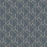 Papel de Parede Star L94019 Geométrico Azul-Cinza