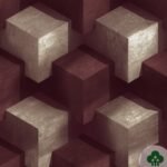 Papel de Parede New Element I LF370603 Geométrico 3D