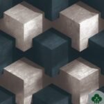 Papel de Parede New Element I LF370604 Geométrico 3D