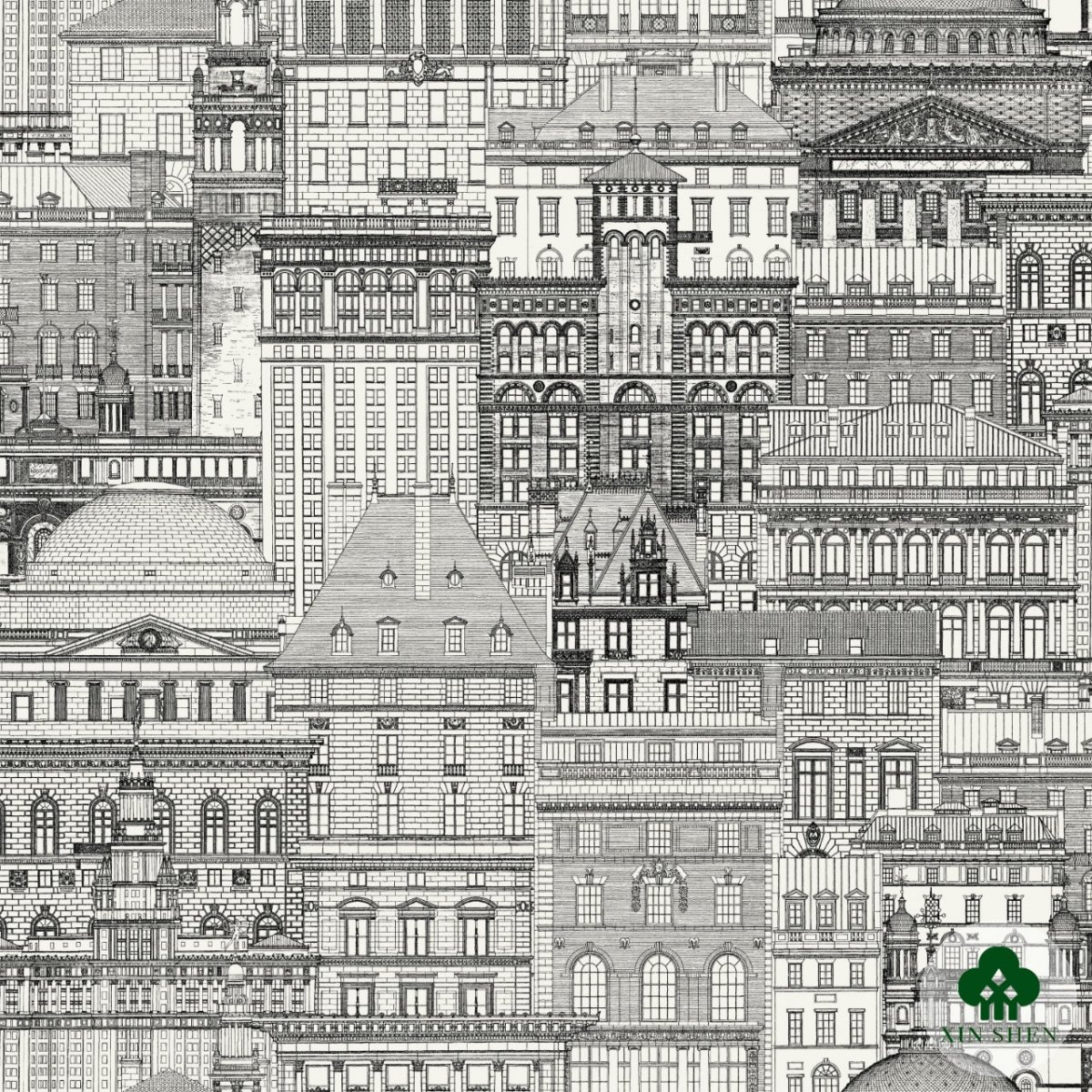 LFT-373501.jpeg Papel de Parede New Element II LFT-373501 - Imagem 1