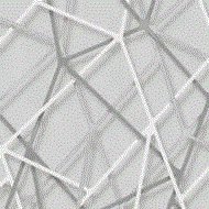 M247-00.gif Papel de Parede Star M24700 Geométrico Cinza - Imagem 1