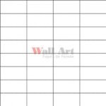 Papel de Parede Line Art Grid MT777301 “Consultar disponibilidade do Produto 19 9 8750-5835”