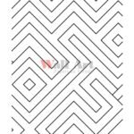Papel de Parede Line Art Labirinto MT779010 “Consultar disponibilidade do Produto 19 9 8750-5835”