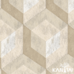 Papel de Parede Nickal 2 NK530601R Geométrico