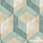 Papel de Parede Nickal 2 NK530604R Geométrico