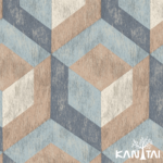 Papel de Parede Nickal 2 NK530606R Geométrico