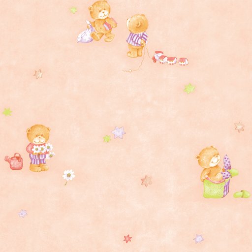 RB-F5-5032.jpg Papel de Parede Infantil Rainbow Sugar RB F5-5032 | Consultar disponibilidade do Produto | - Imagem 1