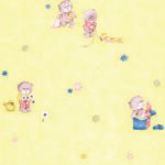 Papel de Parede Infantil Rainbow Sugar RB F5-5034 | Consultar disponibilidade do Produto |