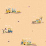 Papel de Parede Infantil Rainbow Sugar RB F5-5052 | Consultar disponibilidade do Produto |