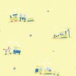 Papel de Parede Infantil Rainbow Sugar RB F5-5053 | Consultar disponibilidade do Produto |