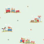 Papel de Parede Infantil Rainbow Sugar RB F5-5054 | Consultar disponibilidade do Produto |