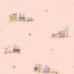 Papel de Parede Infantil Rainbow Sugar RB F5-5055 | Consultar disponibilidade do Produto |