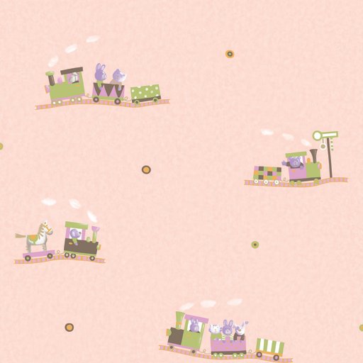 RB-F5-5055.jpg Papel de Parede Infantil Rainbow Sugar RB F5-5055 | Consultar disponibilidade do Produto | - Imagem 1