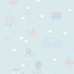 Papel de Parede Infantil Rainbow Sugar RB F5-5083 | Consultar disponibilidade do Produto |