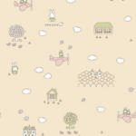 Papel de Parede Infantil Rainbow Sugar RB F5-5084 | Consultar disponibilidade do Produto |