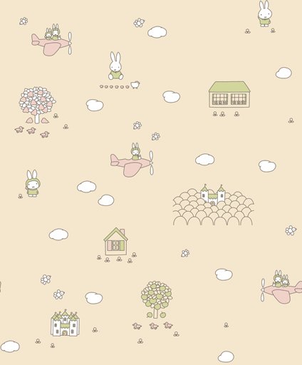 RB-F5-5084.jpg Papel de Parede Infantil Rainbow Sugar RB F5-5084 | Consultar disponibilidade do Produto | - Imagem 1