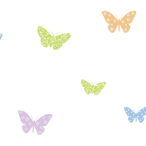 RB-V5-5053C.jpg Papel de Parede Infantil Rainbow Sugar RB V5-5053C | Consultar disponibilidade do Produto | - Imagem 1