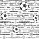 Papel de Parede Corinthians SC308-03