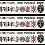 Papel de Parede Corinthians SC912-03