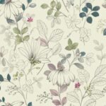Papel de Parede Silver Leaf SL5625