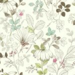 Papel de Parede Silver Leaf SL5626