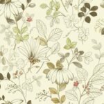 Papel de Parede Silver Leaf SL5627