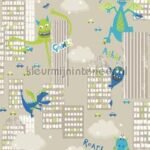 Papel de Parede Infantil Imagine Fun 1 667700