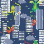 Papel de Parede Infantil Imagine Fun 1 667701
