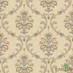 Papel De Parede Poet Chart 3 PR971104R Arabesco