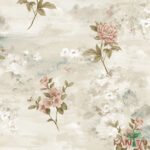 Papel De Parede Poet Chart 3 PR971301R Florido