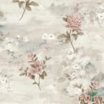 Papel De Parede Poet Chart 3 PR971302R Florido