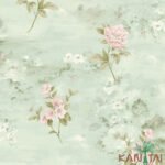 Papel De Parede Poet Chart 3 PR971305R Florido