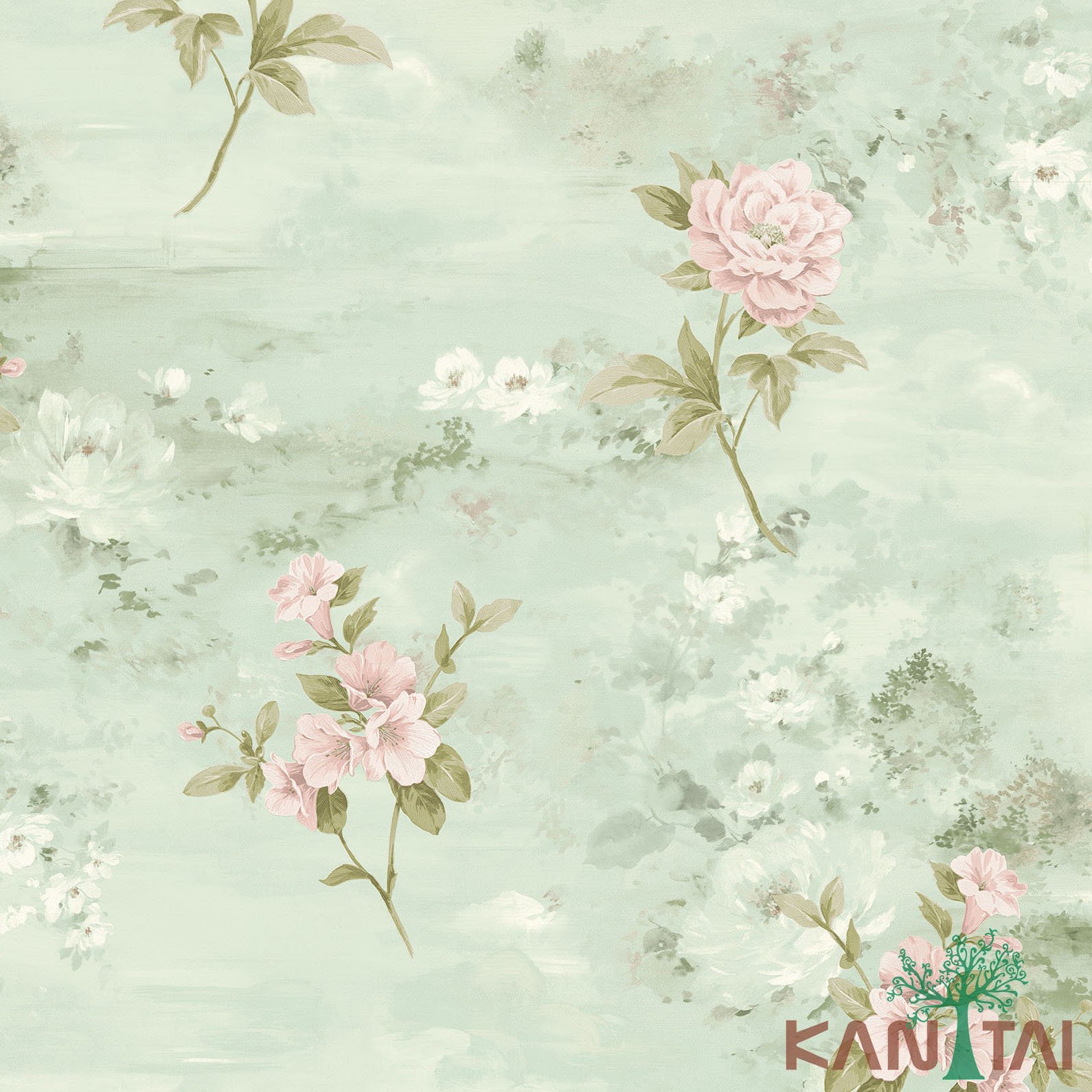 X-PT971305R.jpg Papel De Parede Poet Chart 3 PR971305R Florido - Imagem 1