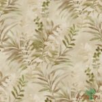 Papel De Parede Poet Chart 3 PR971503R Florido