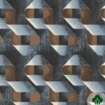 Papel de Parede New Element I YF471101 Geométrico