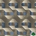 Papel de Parede New Element I YF471102 Geométrico