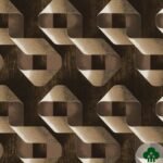 Papel de Parede New Element I YF471104 Geométrico