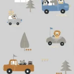 Papel De Parede Billund Kids 402001