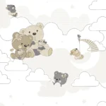 Papel De Parede Billund Kids 402903