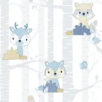 Papel De Parede Billund Kids 403202