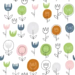 Papel De Parede Billund Kids KD088