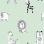 Papel De Parede Billund Kids WJK0047