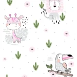 Papel De Parede Billund Kids WJK008