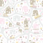 Papel De Parede Billund Kids WJK032