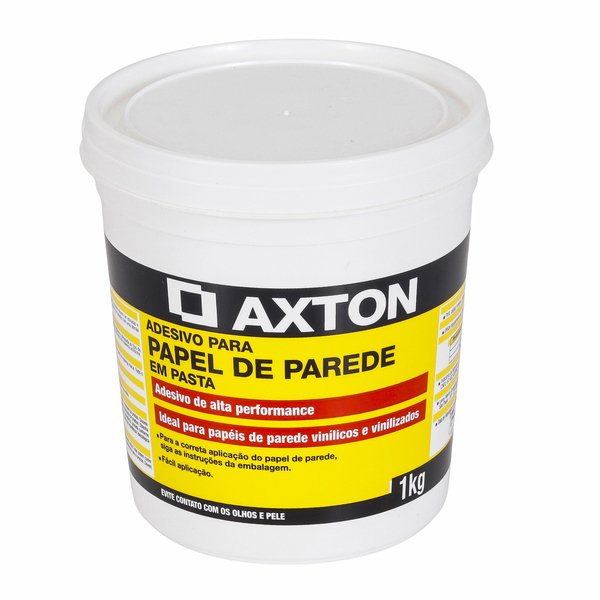 Cola para Papel de Parede Branca 1Kg Axton - Imagem 4