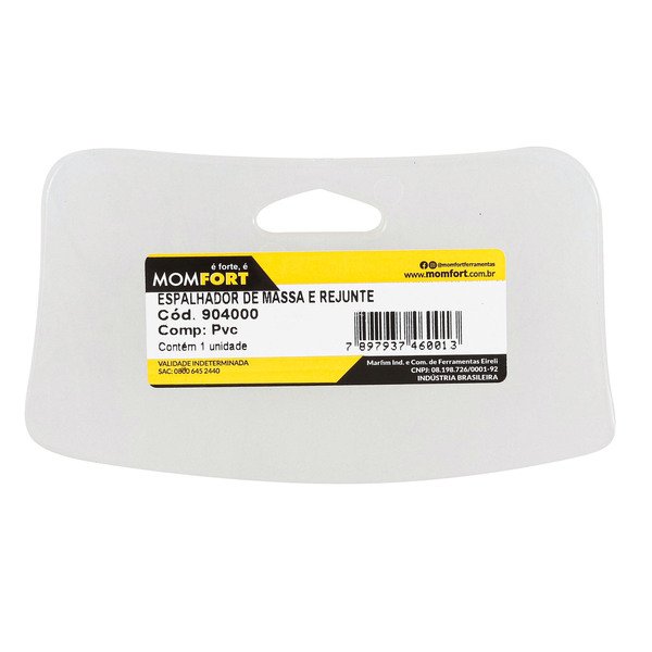Espátula para Papel de Parede e Espalhador de Massa Momfort - Imagem 4
