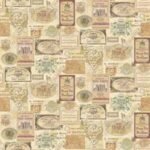 Papel de Parede Kitchen Recipes G12281 | Consultar disponibilidade do Produto |