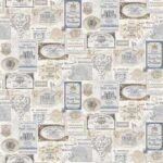 Papel de Parede Kitchen Recipes G12283 | Consultar disponibilidade do Produto |