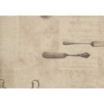 Papel de Parede Kitchen Recipes G12292 | Consultar disponibilidade do Produto |